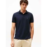 TOMMY HILFIGER TOMMY HILFIGER Erkek Marka Logolu Günlük Kullanıma Uygun Lacivert Polo Yaka T-Shirt MW0MW37309 DW5