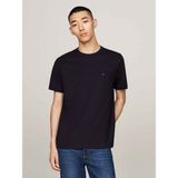 TOMMY HILFIGER TOMMY HILFIGER Erkek Marka Logolu Günlük Kullanıma Uygun Lacivert T-Shirt MW0MW37313 DW5