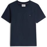 Tommy Hilfiger Tommy Hılfıger Erkek Marka Logolu Günlük Kullanıma Uygun Lacivert T-Shirt MW0MW39995 Dcc