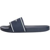 TOMMY HILFIGER TOMMY HILFIGER Erkek Marka Logolu Günlük Kullanıma Uygun Lacivert Terlik EM0EM01723 C1G