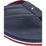 Tommy Hilfiger Tommy Hılfıger Erkek Marka Logolu Günlük Kullanıma Uygun Lacivert Terlik FM0FM05801 Dw5