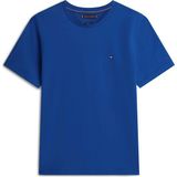 Tommy Hilfiger Tommy Hılfıger Erkek Marka Logolu Günlük Kullanıma Uygun Mavi T-Shirt MW0MW39995 C7F