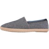 TOMMY HILFIGER TOMMY HILFIGER Erkek Marka Logolu Günlük Kullanıma Uygun Siyah Espadril FM0FM05793 BDS