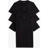 Tommy Hilfiger Tommy Hılfıger Erkek Marka Logolu Günlük Kullanıma Uygun Siyah T-Shirt UM0UM03865 0xk