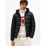 Tommy Hilfiger Tommy Hılfıger Erkek Marka Logolu Kapitone Dikişli Kapüşonlu Günlük Kullanıma Uygun Siyah Mont MW0MW41983 Bds - 3XL