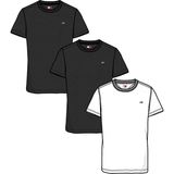 Tommy Hilfiger Tommy Hılfıger Erkek Marka Logolu Pamuklu Günlük Kullanıma Uygun Çok Renkli T-Shirt DM0DM21579 06M