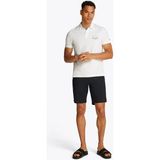 Tommy Hilfiger Tommy Hılfıger Erkek T-Shırt MW0MW38486-YBR - Beyaz - XL