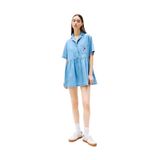 TOMMY HILFIGER TOMMY HILFIGER Kadın Denim Jeans Mavi Elbise DW0DW20372 1AB