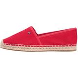 TOMMY HILFIGER TOMMY HILFIGER Kadın Kırmızı Espadril FW0FW08541 XLG