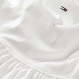 TOMMY HILFIGER TOMMY HILFIGER Kadın Marka Logolu Günlük Kullanıma Uygun Beyaz1 Elbise DW0DW22352 YBL
