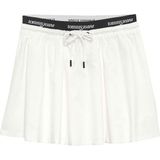 TOMMY HILFIGER TOMMY HILFIGER Kadın Marka Logolu Günlük Kullanıma Uygun Beyaz1 Etek DW0DW22299 YBL