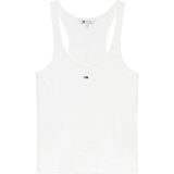 Tommy Hilfiger Tommy Hılfıger Kadın Marka Logolu Günlük Kullanıma Uygun Beyaz1 T-Shirt DW0DW22264 Ybl - L.