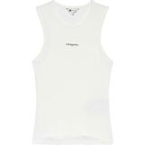 TOMMY HILFIGER TOMMY HILFIGER Kadın Marka Logolu Günlük Kullanıma Uygun Beyaz1 T-Shirt DW0DW22282 YBL