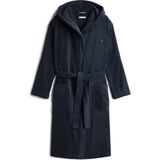 Tommy Hilfiger Tommy Hılfıger Kadın Marka Logolu Günlük Kullanıma Uygun Lacivert Bornoz UW0UW06153 C1G - S