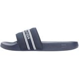 TOMMY HILFIGER TOMMY HILFIGER Kadın Marka Logolu Günlük Kullanıma Uygun Mavi Terlik FW0FW09359 DW6