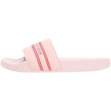 TOMMY HILFIGER TOMMY HILFIGER Kadın Marka Logolu Günlük Kullanıma Uygun Pembe Terlik FW0FW09359 TQN