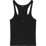 Tommy Hilfiger Tommy Hılfıger Kadın Marka Logolu Günlük Kullanıma Uygun Siyah T-Shirt DW0DW22264 Bds - L.