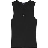 TOMMY HILFIGER TOMMY HILFIGER Kadın Marka Logolu Günlük Kullanıma Uygun Siyah T-Shirt DW0DW22282 BDS