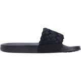 TOMMY HILFIGER TOMMY HILFIGER Kadın Marka Logolu Günlük Kullanıma Uygun Siyah Terlik FW0FW09203 BDS