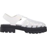 TOMMY HILFIGER TOMMY HILFIGER Kadın Marka Logolu Şık Görünümlü Rahat Tabanlı Günlük Kullanıma Uygun Beyaz1 Sandalet EN0EN02949 YBL