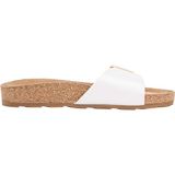TOMMY HILFIGER TOMMY HILFIGER Kadın Marka Logolu Şık Görünümlü Rahat Tabanlı Günlük Kullanıma Uygun Beyaz1 Terlik FW0FW09344 YBL