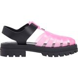 TOMMY HILFIGER TOMMY HILFIGER Kadın Marka Logolu Şık Görünümlü Rahat Tabanlı Günlük Kullanıma Uygun Pembe4 Sandalet EN0EN02949 TOX