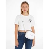 Tommy Hilfiger Tommy Hılfıger Kadın Omuz Çantası Aw0aw15029-ybr Aw0aw15029-ybr Beyaz Beyaz
