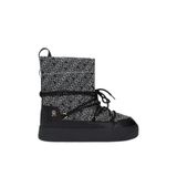 TOMMY HILFIGER TOMMY HILFIGER LACE-UP MONOGRAM SNOWBOOT Bot & Bootie Siyah 37
