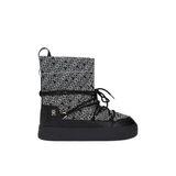 TOMMY HILFIGER TOMMY HILFIGER LACE-UP MONOGRAM SNOWBOOT Bot & Bootie Siyah 40