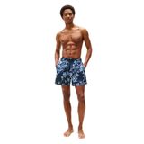 TOMMY HILFIGER TOMMY HILFIGER MEDIUM DRAWSTRING PRINT Deniz Şortu Lacivert M