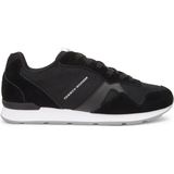 Tommy Hilfiger Tommy Hılfiger Runner Icon Mıx Erkek Ayakkabı FM0FM05679 - Siyah