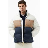 Tommy Hilfiger Tommy Jeans Alaska Erkek Beyaz Puffer Mont - YBL-Beyaz