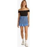 Tommy Hilfiger Tommy Jeans Chambray Ruched Kadın Lacivert Etek - 1A5-Lacivert - XS