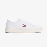 Tommy Hilfiger Tommy Jeans Court Low Kadın Beyaz Spor Ayakkabı En0en02875 Beyaz
