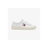 Tommy Hilfiger Tommy Jeans Court Low Kadın Beyaz Spor Ayakkabı