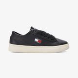 Tommy Hilfiger Tommy Jeans Court Low Kadın Siyah Spor Ayakkabı En0en02875 Siyah