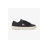Tommy Hilfiger Tommy Jeans Court Low Kadın Siyah Spor Ayakkabı
