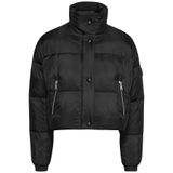 Tommy Hilfiger TOMMY JEANS KADIN CROP TONAL ŞİŞME MONT