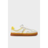 Tommy Hilfiger Tommy Jeans Kaydırmaz Tabanlı Sneaker Ayakkabı Kadın Ayakkabı En0En02552 Zgr - Sarı