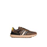 Tommy Hilfiger Tommy Jeans Logolu Kalın Tabanlı Süet Sneaker Ayakkabı Erkek Ayakkabi EM0EM01537 RBM, KOYU HAKİ, 44 EU, numeric_44