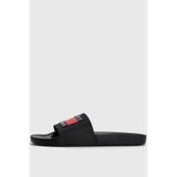 Tommy Hilfiger Tommy Jeans Pool Slıde Ess Erkek Siyah Terlik Em0em01191bds