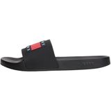 Tommy Hilfiger tommy jeans pool slide ess Erkek Terlik black 45