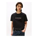 Tommy Hilfiger Tommy Jeans Regular Erkek Siyah T-Shirt
