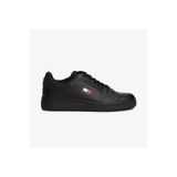 Tommy Hilfiger Tommy Jeans Retro Basket Erkek Siyah Sneaker