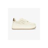 Tommy Hilfiger Tommy Jeans Retro Basket Flatform Kadın Bej Spor Ayakkabı