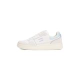Tommy Hilfiger Tommy Jeans Retro Basket Kadın Beyaz/mavi Spor Ayakkabı, 39 EU, numeric_39