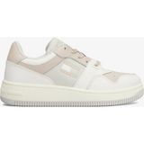Tommy Hilfiger Tommy Jeans Retro Basket Tonal Kadın Gri Spor Ayakkabı - PJ5-Gri