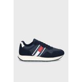 Tommy Hilfiger Tommy Jeans Süet Sneaker Ayakkabı Erkek Ayakkabı Em0Em01316 C1G - Lacivert