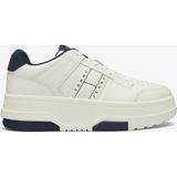 Tommy Hilfiger Tommy Jeans The Brooklyn Flatform Kadın Beyaz Sneaker
