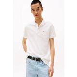 Tommy Hilfiger Tommy Jeans Tjm Slım Placket Polo Ext Erkek Beyaz T-shirt Dm0dm20676ybl